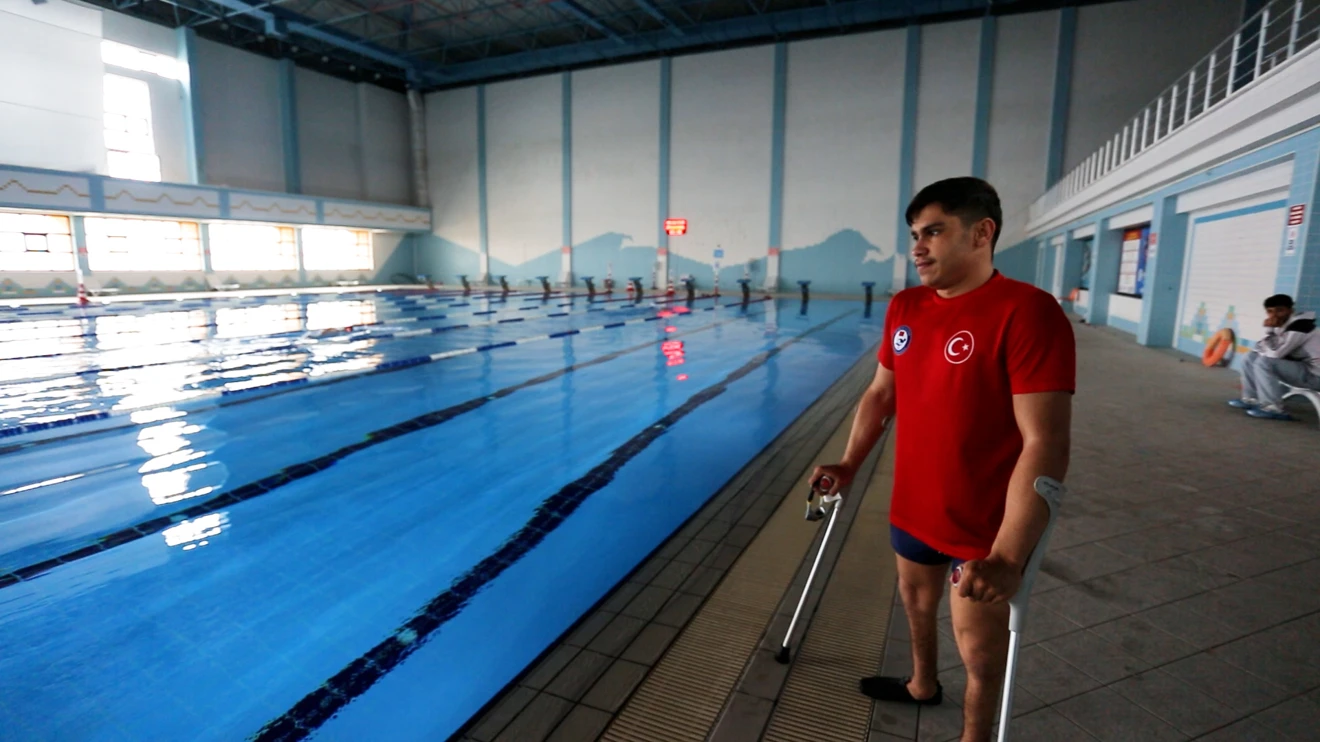 Selçuk Üniversitesi öğrencisinin şampiyonluk hikayesi